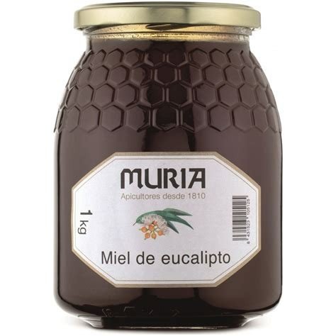 MIEL DE EUCALIPTO 1 KG APINATURA