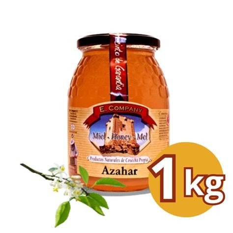 MIEL AZAHAR 1 KG APINATURA