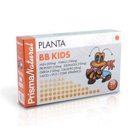 PLANTA BB KIDS PRISMA NATURAL
