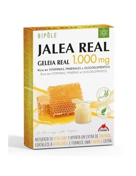 JALEA REAL FRESCA 1000 MG 20 AMP BIPOLE INTERSA