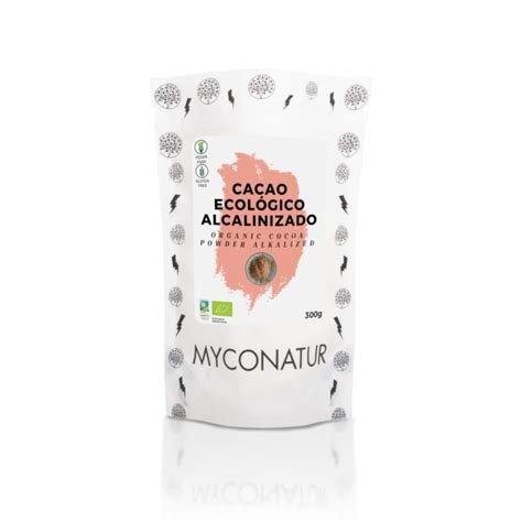 CACAO ECO ALCALINIZADO 10/12 MYCONATUR