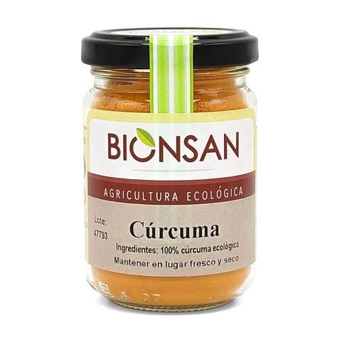 CURCUMA EN POLVO BIONSAN 75 GR