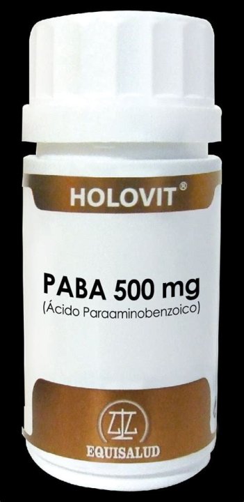 PABA 500 MG EQUISALUD