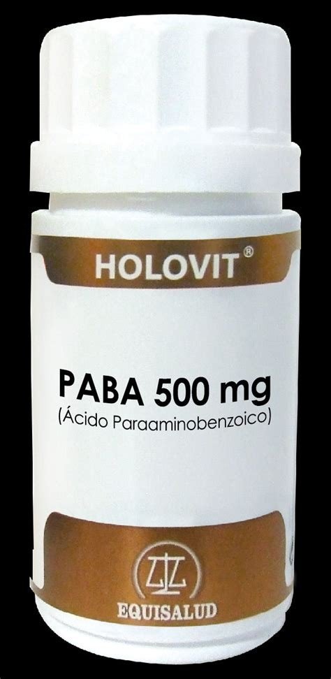 PABA 500 MG EQUISALUD