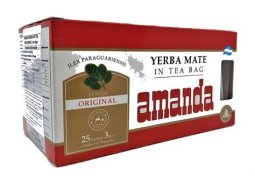 AMANDA ROJA 25 FILTROS YERBA MATE