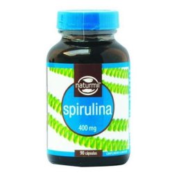 SPIRULINA 400MG 90 CAPSULAS NATURMIL