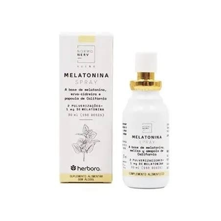 MELATONINA SPRAY HERBORA