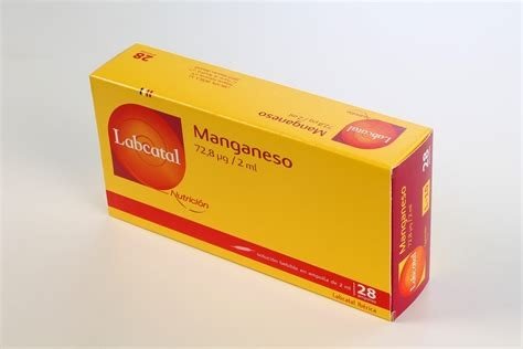 LABCATAL-10 MANGANESO 28 AMP