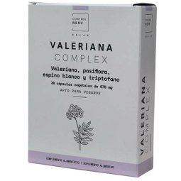 VALERIANA COMPLEX  30 CAPSULAS HERBORA