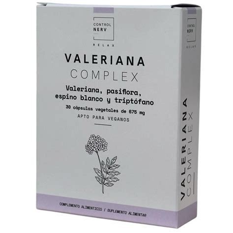 VALERIANA COMPLEX  30 CAPSULAS HERBORA