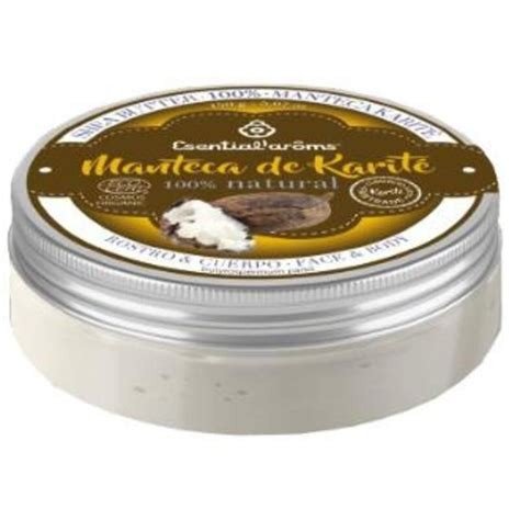 MANTECA DE KARITE 150 GR - ESENTIAL AROMS