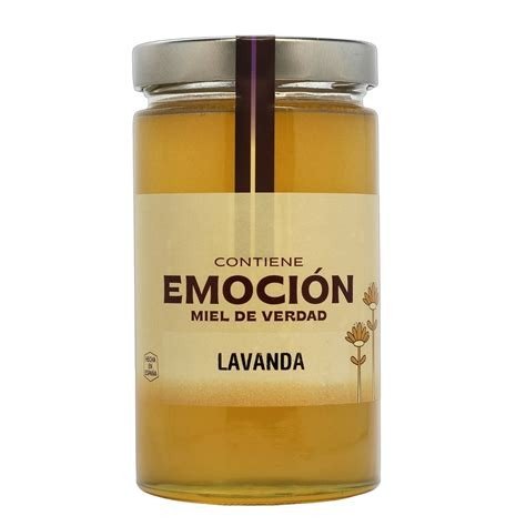 MIEL CRUDA DE LAVANDA 1 KG