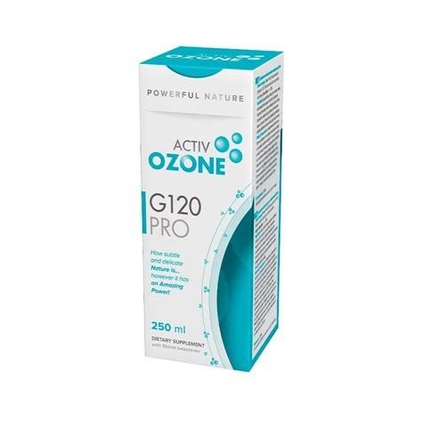 ACTIV OZONE G120  PRO 250 ML