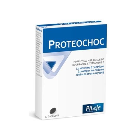 PROTEOCHOC 12 CAPSULAS PILEJE