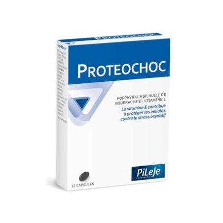 PROTEOCHOC 12 CAPSULAS PILEJE