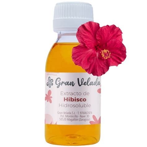 EXTRACTO DE HIBISCO 100 ML CAMASSIA