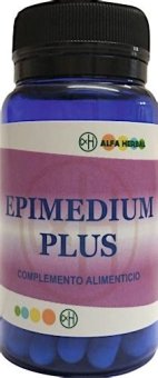EPIDEMIUM PLUS 30 CAPSULAS ALFA HERBAL