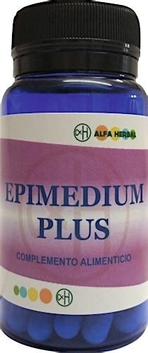 EPIDEMIUM PLUS 30 CAPSULAS ALFA HERBAL