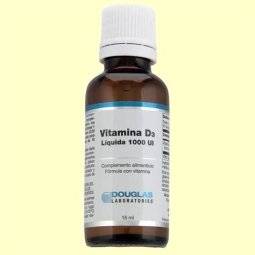 VITAMINA D3 LIQUIDA 1000 UI DOUGLAS