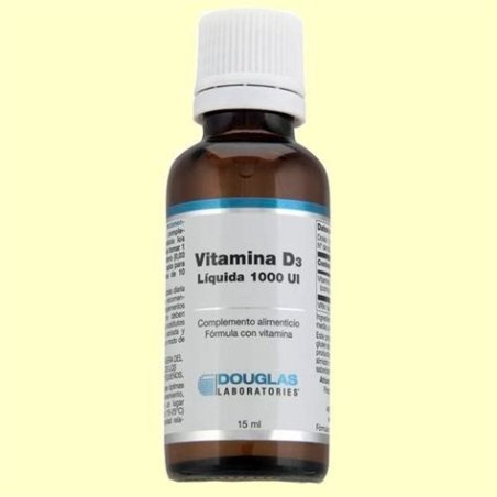 VITAMINA D3 LIQUIDA 1000 UI DOUGLAS