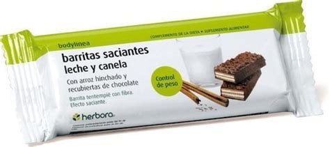 BARRITA LECHE CANELA  BODILINEA HERBORA