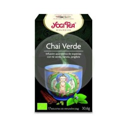 YOGI CHAI VERDE 17 FILTROS