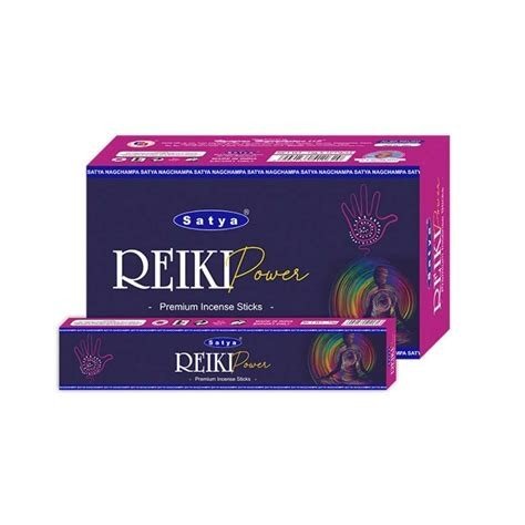 INCIENSO REIKI POWER SATYA