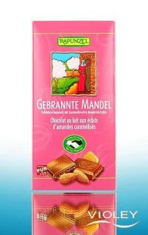 RAPUNZEL CHOCOLATE CROCANTE ALMENDRAS 100G