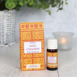 ESENCIA NAG CHAMPA 10ML. GOLOKA