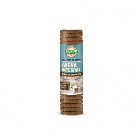 Galletas Avena Integral y Chocolate Biocop