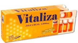 VITALIZA JALEA REAL +12 VITAMINAS 20  VIALES