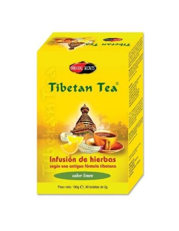 TE TIBETANO SABOR LIMON