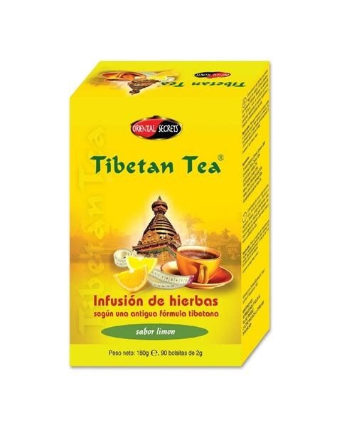 TE TIBETANO SABOR LIMON