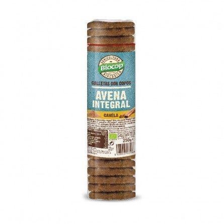 Galletas Copos Avena Integral Biocop