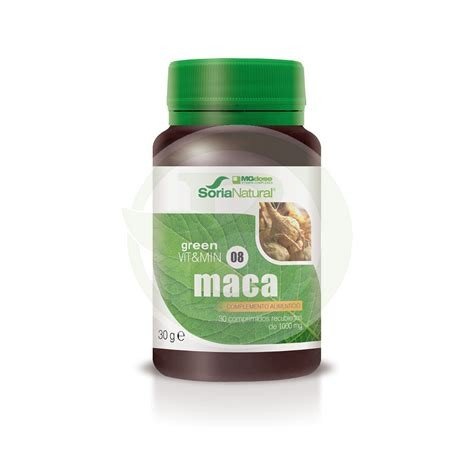 MACA 30 COMPRIMIDOS MGDOSE SORIA NATURAL