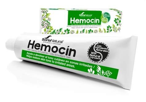 HEMOCIN 40ML SORIA NATURAL