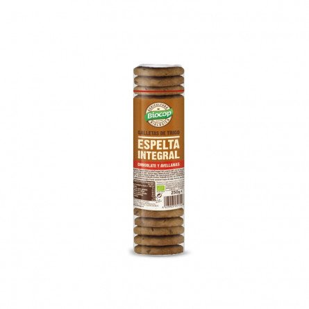 Galletas Espelta Integral Choco Avellanas Biocop