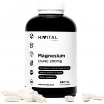 Magnesio Puro. Hivital