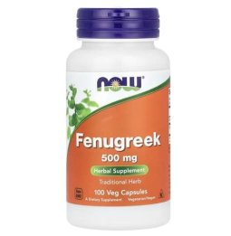 FENOGRECO 500 MG NOW 100 CAPSULAS