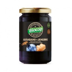 Compota Arándanos Jengibre Biocop 280g