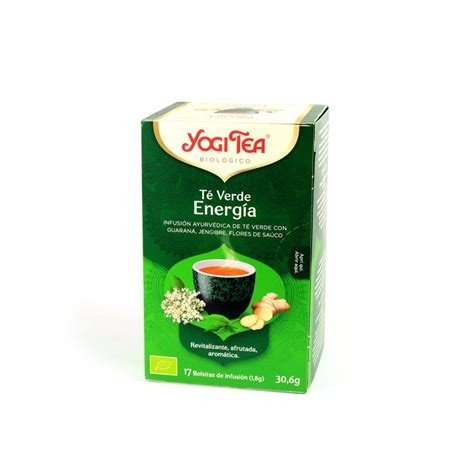 YOGI TE VERDE EQULIBRIO 15 BOLSITA