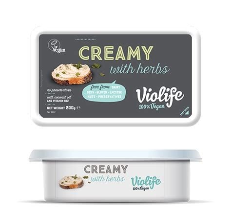 QUESO UNTAR FINAS HIERBAS VIOLIFE - BIOGRAN