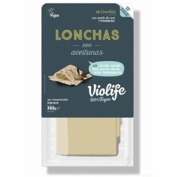LONCHAS VEGANAS SABOR QUESO Y ACEITUNA