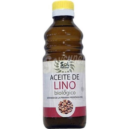 ACEITE PRIMERA PRESION LINO SOL NATURAL