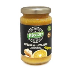 Compota Naranja Jengibre Biocop 280g