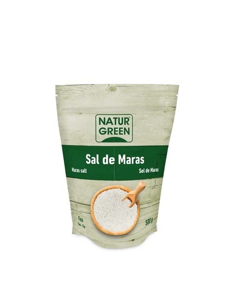 SAL DE MARAS NATURGREEN