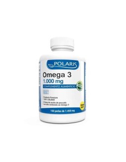 OMEGA 3 1000MG 150 PERLAS POLARIS