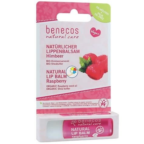 BALSAMO LABIAL BENECOS VEGANO-FRAMBUESA