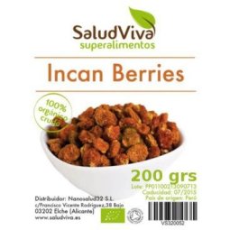 SUPERFRUTAS Y BAYAS 200 GR SALUD VIVA
