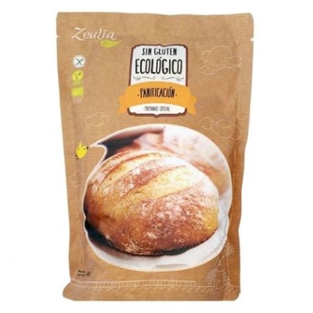 PREPARADO PANIFICABLE BIO SIN GLUTEN - ZEALIA